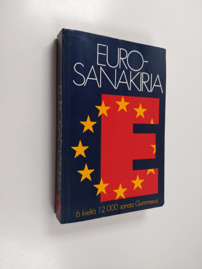 Eurosanakirja : 6 kieltä, 12000 sanaa
