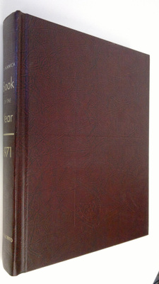 William Benton : Britannica Book of the Year 1971 - Event...