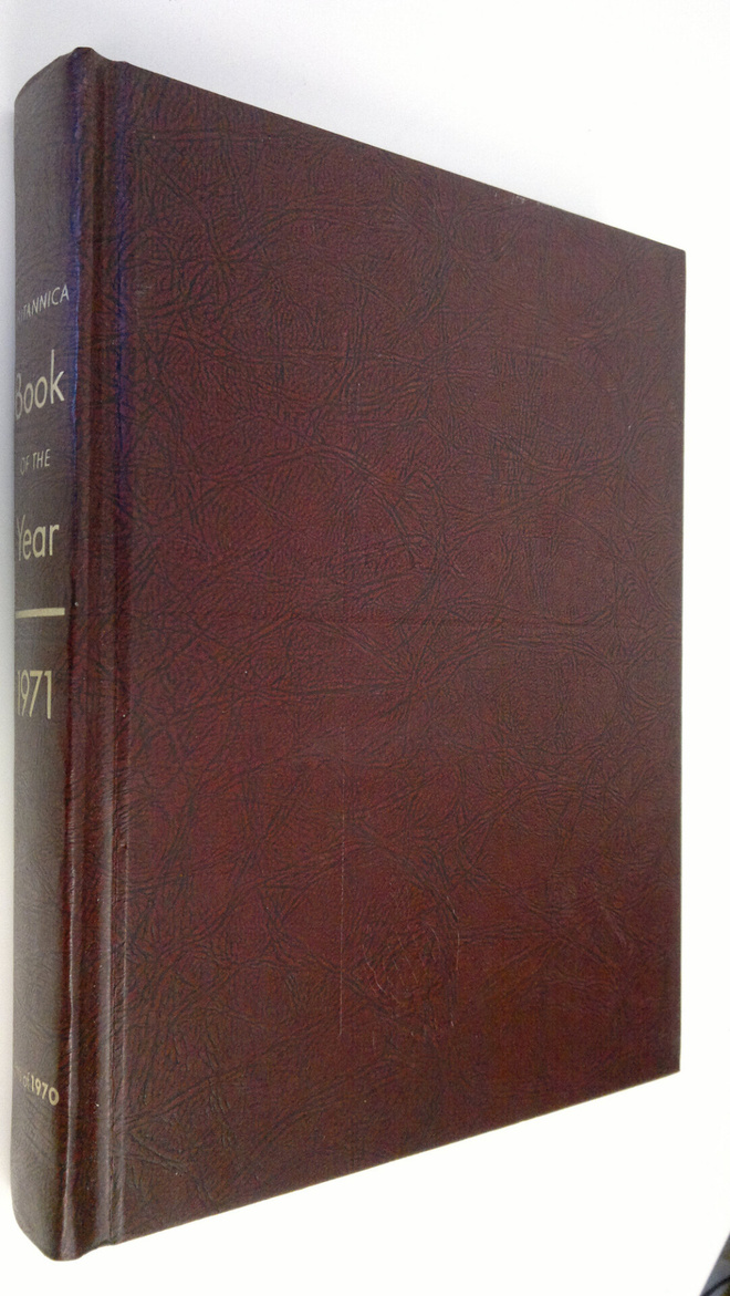 William Benton : Britannica Book of the Year 1971 - Event...