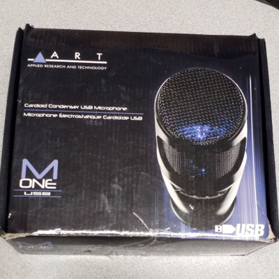 Art m-one usb-mikrofoni.