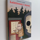 Henrik Lange : Lektioner i mord : hur man skriver en sven... - pikkukuva 1