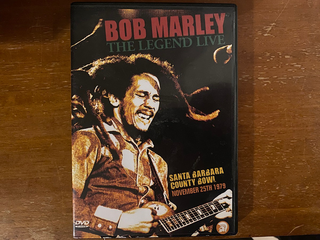 Bob Marley The Legend Live DVD