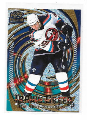 1997-98 Revolution #81 Travis Green New York Islanders