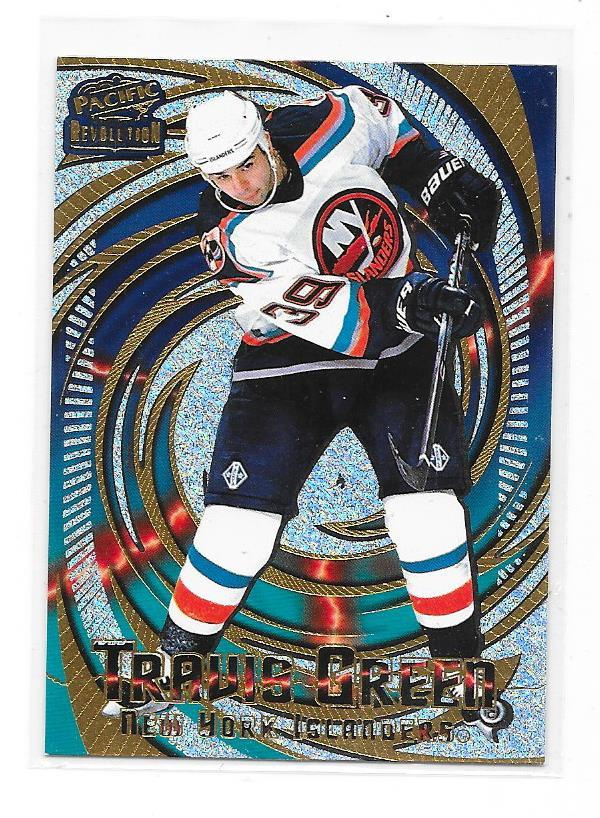 1997-98 Revolution #81 Travis Green New York Islanders