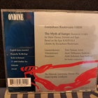 Rautavaara Einojuhani:Myth of Sampo CD - pikkukuva 2