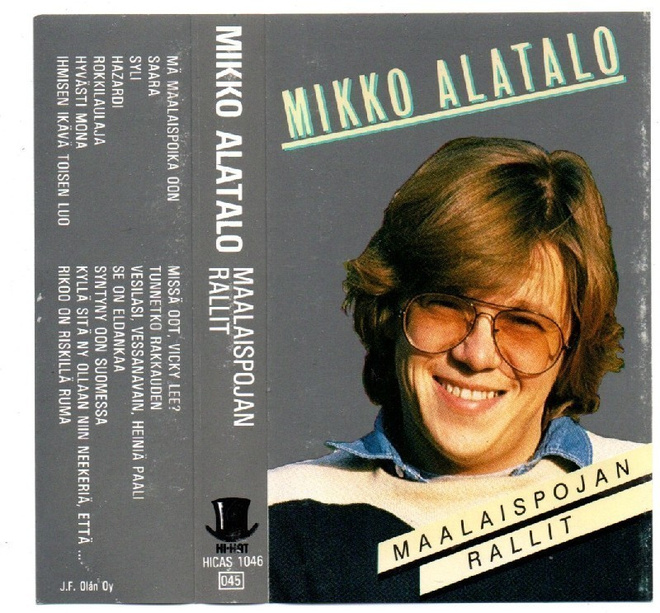 Mikko Alatalo Maalaispojan rallit