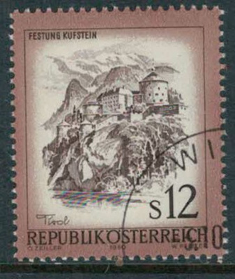 Itävalta Mi 1654 o
