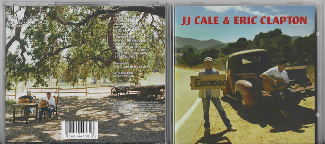 JJ Cale & Eric Clapton: The Road To Escondido