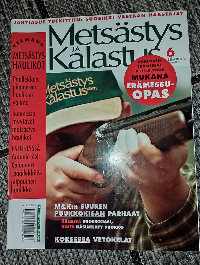 Metsästys ja kalastus 6/2006
