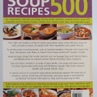 Bridget Jones (contributing editor) : Soup Recipes 500 - pikkukuva 2