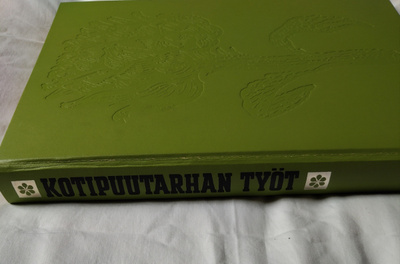 Kotipuutarhan työt