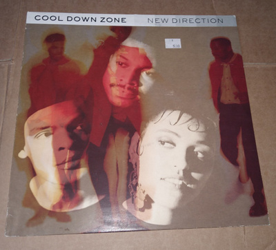 COOL DOWN ZONE NEW DIRECTION LP DIX 84