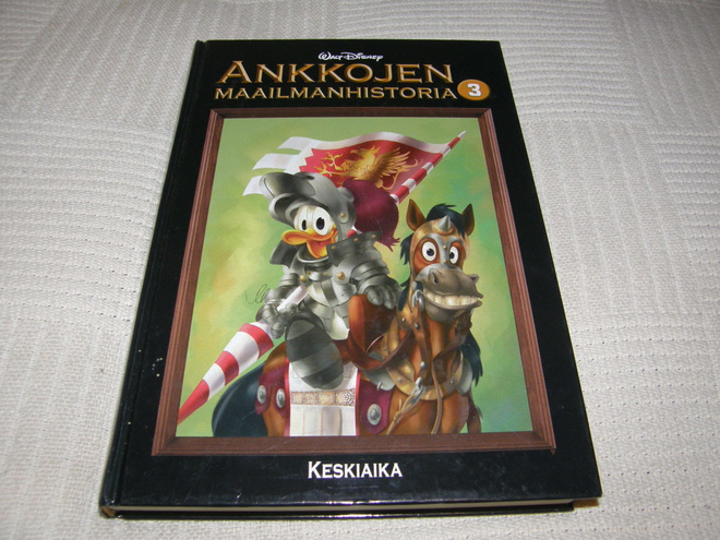 Disney Ankkojen maailmanhistoria 3 Keskiaika