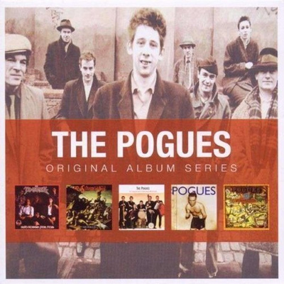 THE POGUES - Original Album Serires 5-Cd