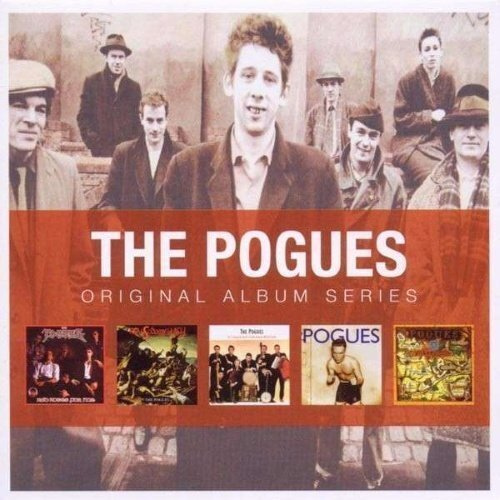 THE POGUES - Original Album Serires 5-Cd