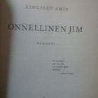 Kingsley Amis - Onnellinen Jim (sid.) - pikkukuva 2