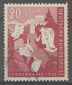 BRD Mi  154 o