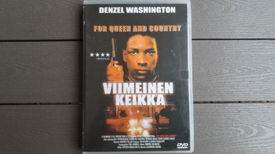 DVD: Viimeinen Keikka (Denzel Washington 1988/2001)