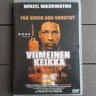 DVD: Viimeinen Keikka (Denzel Washington 1988/2001) - pikkukuva 1