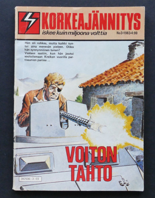 KORKEAJÄNNITYS N:o 3/1983