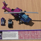 Transformers G1 SPINISTER (Targetmasters) 1988 *100%* - pikkukuva 1