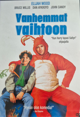 Vanhemmat vaihtoon -DVD