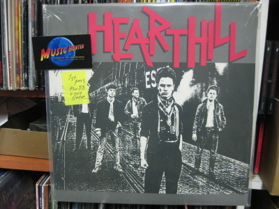 HEARTHILL - S/T -83 1ST FIN M-/M- LP +