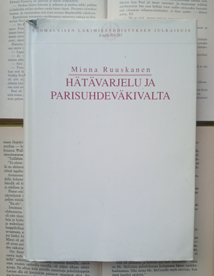 Hätävarjelu ja parisuhdeväkivalta (sid.)