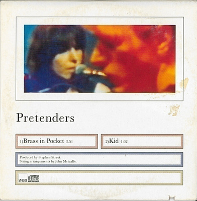 PRETENDERS: Brass In Pocket CDS