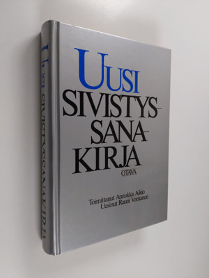 Annukka Aikio : Uusi sivistyssanakirja
