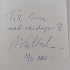 Nalle Valtiala : Rid söderut med vinden (signeerattu) - pikkukuva 3
