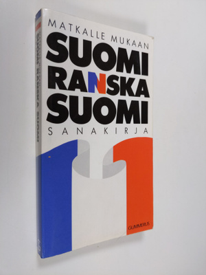 Marsa (toim.) Luukkonen : Suomi-ranska-suomi-sanakirja