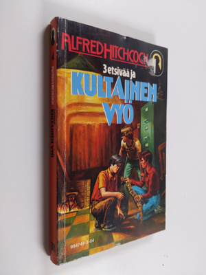 Robert Arthur : 3 etsivää ja kultainen vyö