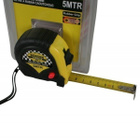 Benson Tools Mittanauha, 5m, musta/keltainen *UUSI* - pikkukuva 2