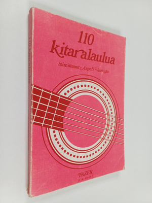 110 kitaralaulua
