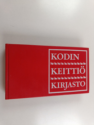 Kodin keittiökirjasto : voileipäpöytä