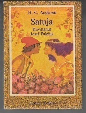 Andersen, H. C : Satuja (3kirjaa)