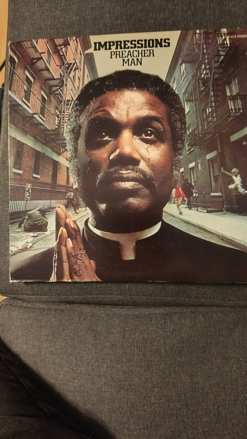Impressions Preacher man. Crs 8016