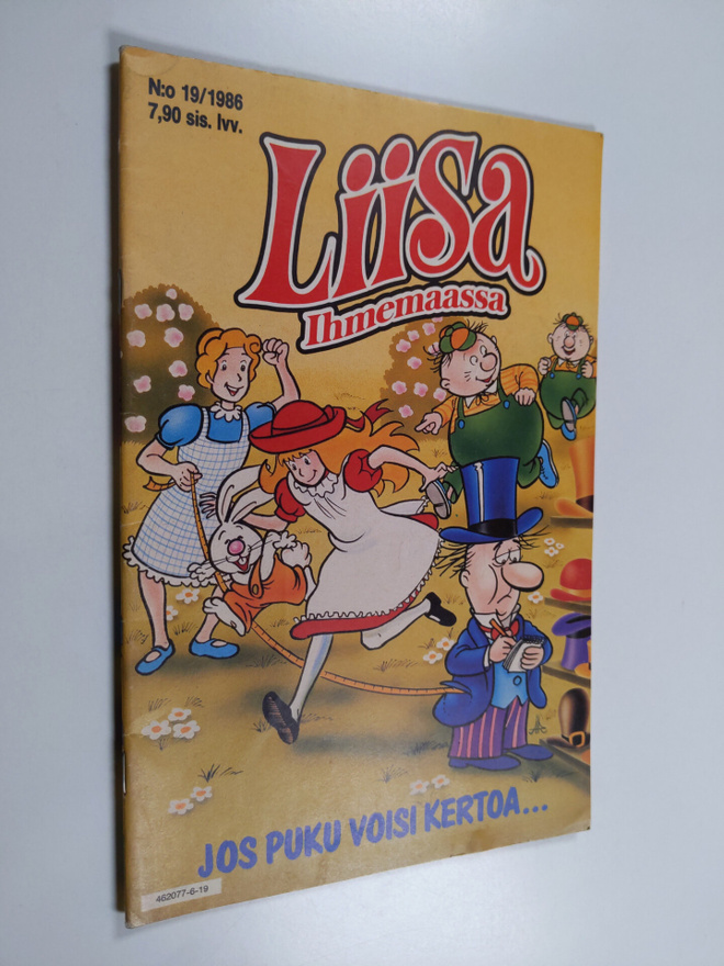 Liisa Ihmemaassa 19/1986