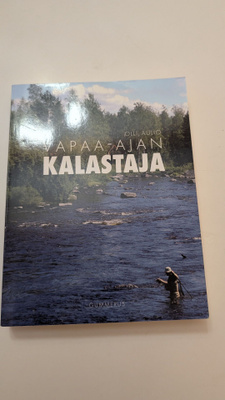 Kalastuskirja Vapaa-ajan kalastaja.