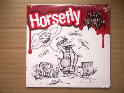 Killjoy Corporation - Horsefly CD EP