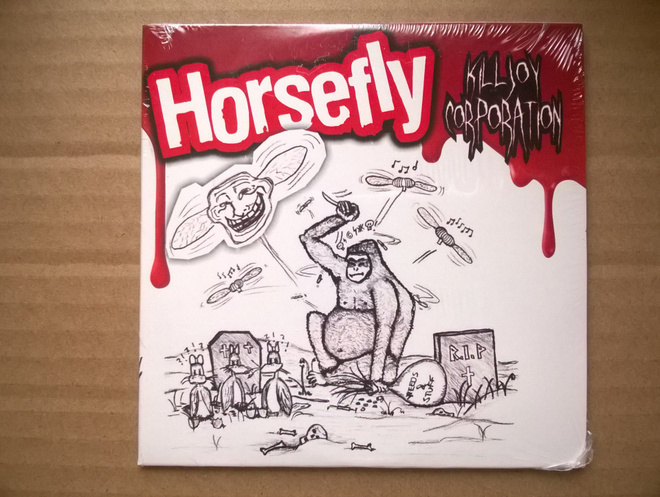 Killjoy Corporation - Horsefly CD EP