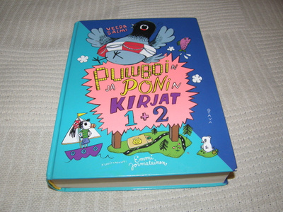 Veera Salmi Puluboin ja Ponin kirjat 1+2