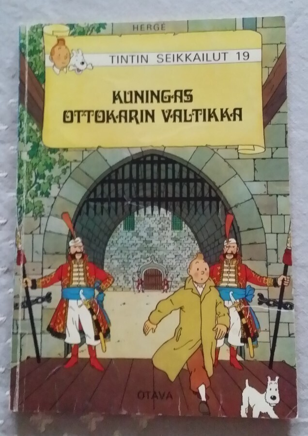 Tintin seikkailut 19: Kuningas Ottokarin valtikka 1.p.
