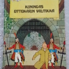Tintin seikkailut 19: Kuningas Ottokarin valtikka 1.p. - pikkukuva 1