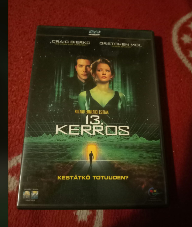 13. kerros DVD Egmont