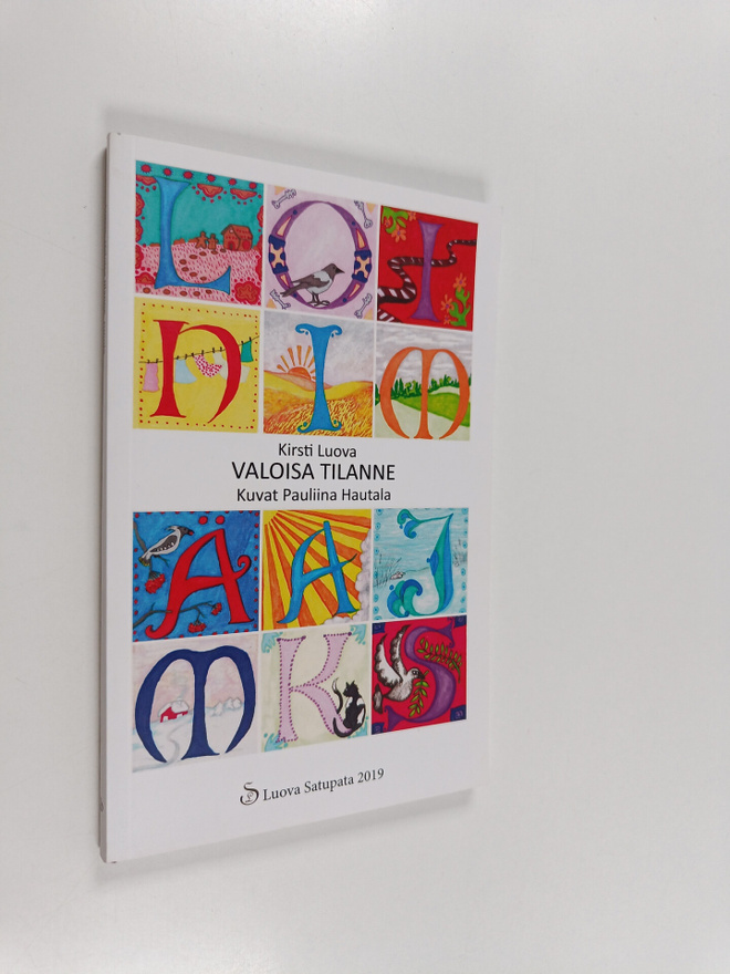 Kirsti Luova : Valoisa tilanne - Runoja
