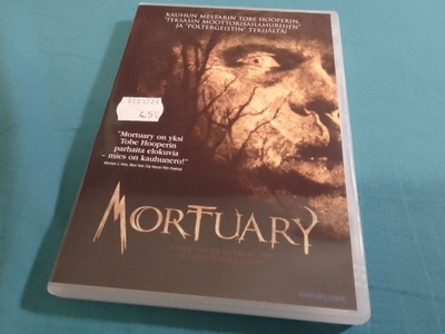 Mortuary. Kauhuleffa. Dvd.