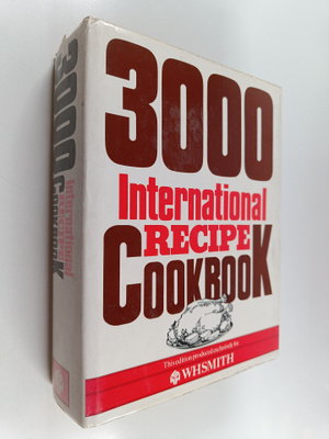 3000 international recipe cookbook
