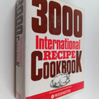 3000 international recipe cookbook - pikkukuva 1
